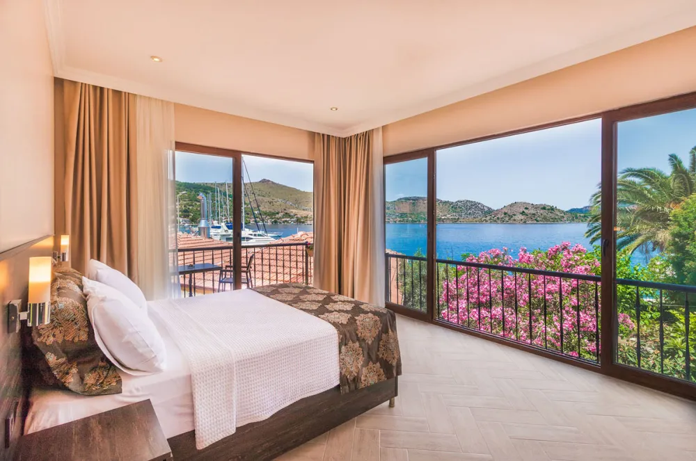 Deniz Manzaralı Konaklama